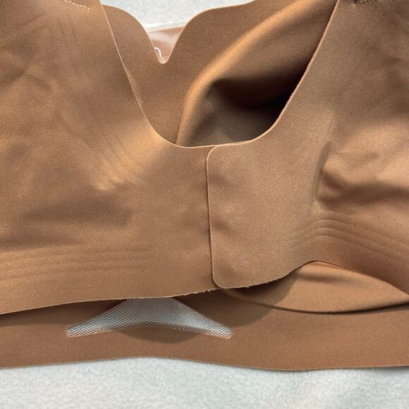 VERTVIE Full Coverage Tan Bra with 2" Extender Removable Pads Women’s Sz 2X L - Picture 7 of 10